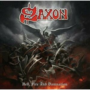 Saxon - Hell, Fire And Damnation (Red Marble Coloured) (LP)