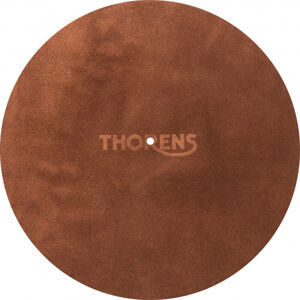 Thorens Leather Mat Hnedá