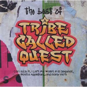 A Tribe Called Quest The Best Of A Tribe Called Quest Hudobné CD