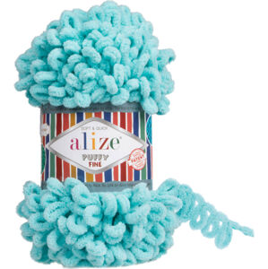 Alize Puffy Fine 263 Turquoise