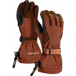 Ortovox Merino Freeride Glove M Clay Orange XL