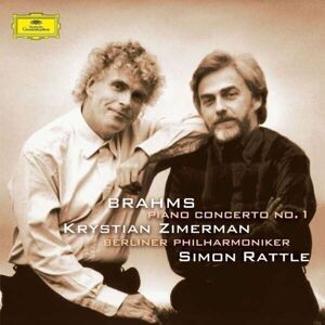 Johannes Brahms - Piano Concerto No 1 (LP)