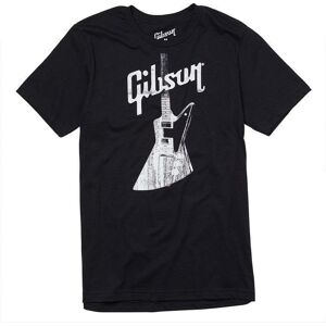 Gibson Tričko Explorer Čierna XL