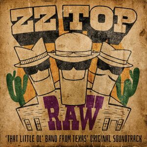 ZZ Top - Raw (‘That Little Ol' Band From Texas’ Original Soundtrack) (Indies) (Tangerine Coloured) (LP)