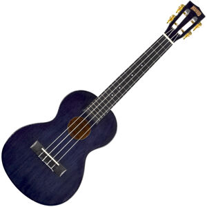 Mahalo MH3 Tenorové ukulele Transparent Black