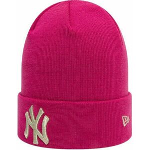 New York Yankees Čiapka MLB Metallic Logo Pink UNI