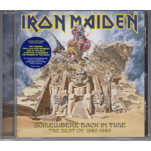 Iron Maiden Somewhere Back In Time: The Best Of 1980 Hudobné CD