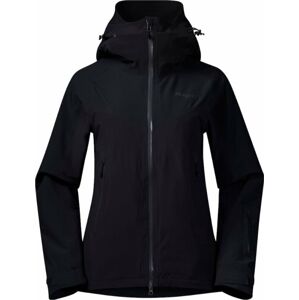 Bergans Oppdal Insulated W Jacket Black/Solid Charcoal L