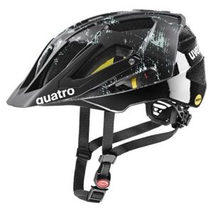 UVEX Quatro CC Mips Black/Jade Matt 52-57 Prilba na bicykel