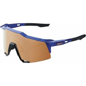 100% Speedcraft Gloss Cobalt Blue/HiPER Copper Cyklistické okuliare