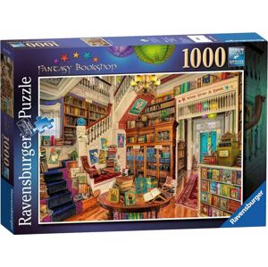 Ravensburger Puzzle Fantasy kníhkupectvo 1000 dielov
