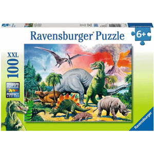 Ravensburger Puzzle Medzi dinosaurami 100 dielov