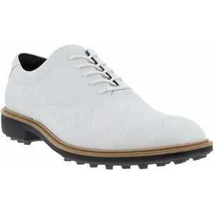 Ecco Classic Hybrid Mens Golf Shoes White 41
