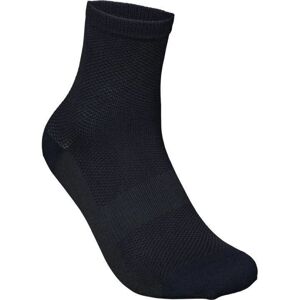 POC Seize Sock Short Turmaline Navy M Cyklo ponožky