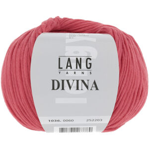 Lang Yarns Divina 0060 Red