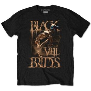 Black Veil Brides Tričko Dust Mask XL Čierna