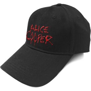Alice Cooper Dripping Logo Hudobná šiltovka