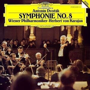 Herbert von Karajan - Dvorak Symphony No 8 (LP)