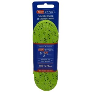 TexStyle Laces Wax 1810 MT Lime 120''