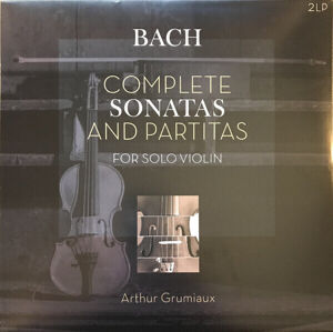 J. S. Bach Complete Sonatas And Partitas (2 LP) Stereo