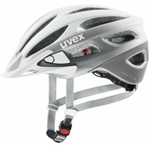 UVEX True CC White/Grey WE 55-58 Prilba na bicykel