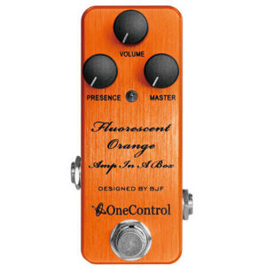 One Control Fluorescent Orange AIAB