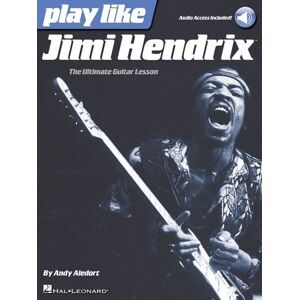 Hal Leonard Play like Jimi Hendrix Guitar [TAB] Noty