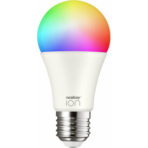 Niceboy ION SmartBulb RGB E27 Smart osvetlenie