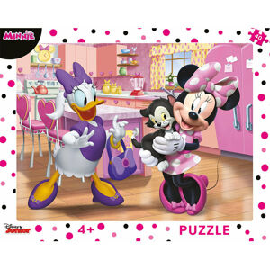 Dino Puzzle Ružová Minnie 40 dielov