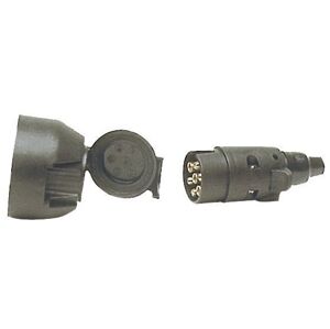 Osculati Socket and 7-pole plug for towing