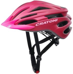 Cratoni Pacer Pink Matt S/M Prilba na bicykel
