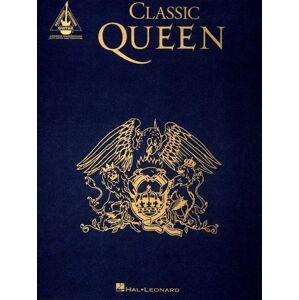 Hal Leonard Classic Queen Guitar Noty
