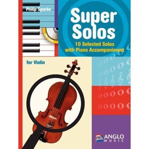 Hal Leonard Super Solos Violin and Piano