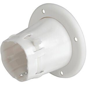 Osculati PVC fairlead cradle 105/70mm White