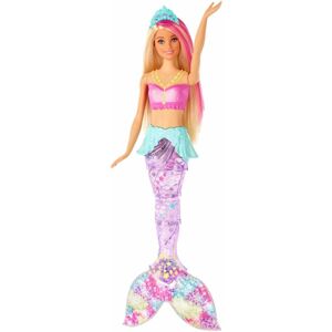 Mattel Barbie Svietiaca morská panna s pohyblivým chvostom