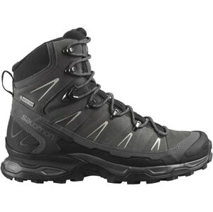 Salomon Dámske outdoorové topánky X Ultra Trek GTX W Black/Magnet/Mineral Gray 36 2/3