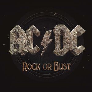 AC/DC - Rock or Bust (LP + CD)