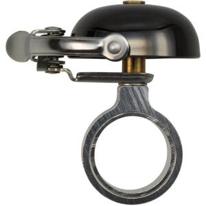 Crane Bell Mini Suzu Bell Neo Black 45.0 Cyklistický zvonček