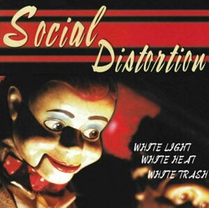 Social Distortion - White Light, White Heat, White Trash (Silver & Black Marbled Vinyl) (LP)