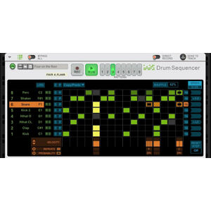 Reason Studios Drum Sequencer (Digitálny produkt)