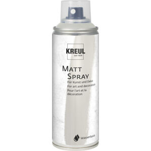 Kreul Matt Spray 200 ml Strieborná