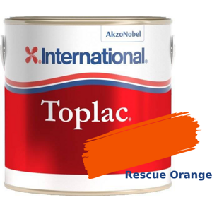 International Toplac Rescue Orange 265 750ml