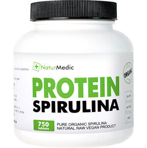 Naturmedic Protein Spirulina Prášok 150 g