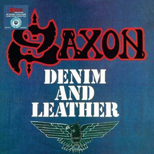 Saxon - Denim And Leather (LP)