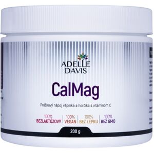 Adelle Davis CalMag, Calcium+Magnesium+C Prášok 200 g