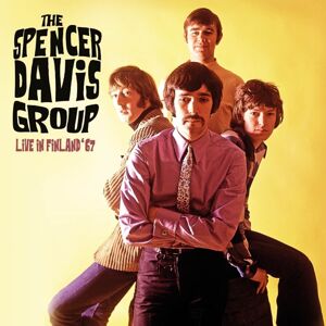 The Spencer Davis Group - Live In Finland 1967 (Polar White Coloured) (Limited Edition) (LP)