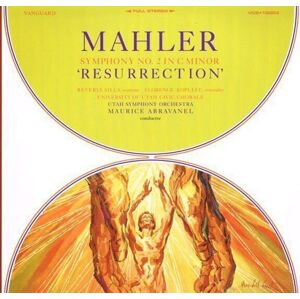 Gustav Mahler - Symphony No 2 (200g) (2 LP)