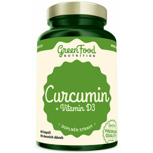 Green Food Nutrition Curcumin + Vitamin D3