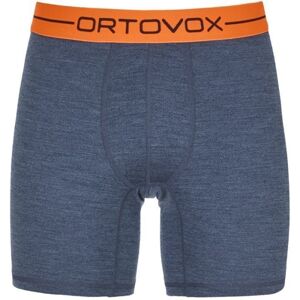 Ortovox 185 Rock 'N' Wool Mens Boxer Night Blue Blend S