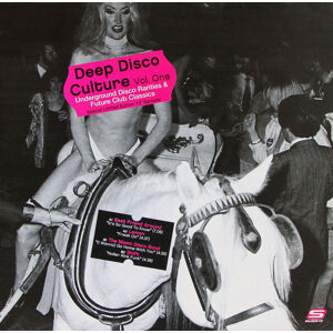 Various Artists Deep Disco Culture Vol. One (Underground Disco Rarities & Future Club Classics) (LP) Kompilácia